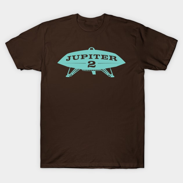 Jupiter 2 T-Shirt by MindsparkCreative